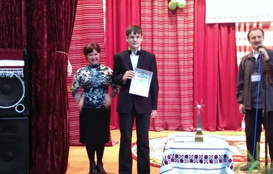 Одесский школьник выиграл международную олимпиаду в день рождения