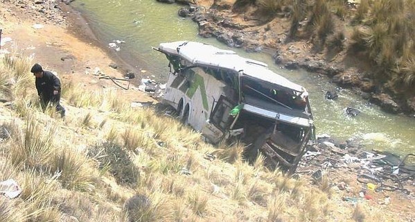 В перуанских Андах в ДТП погибли 18 человек