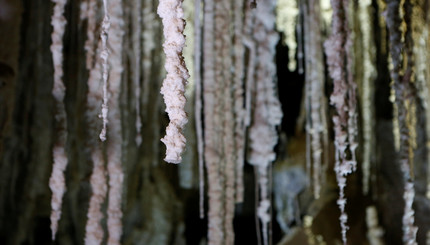 В Израиле найдена самая длинная соляная пещера в мире