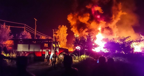 В Харькове очевидцы пожаров надеются на шестое чувство спасателей