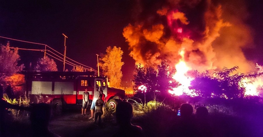 В Харькове очевидцы пожаров надеются на шестое чувство спасателей