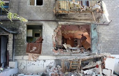 За последние трое суток в Горловке погибли 27 мирных граждан
