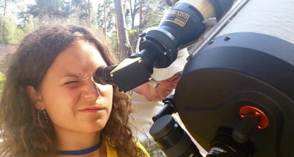 Под Киевом открыли мини-обсерваторию для юных ученых