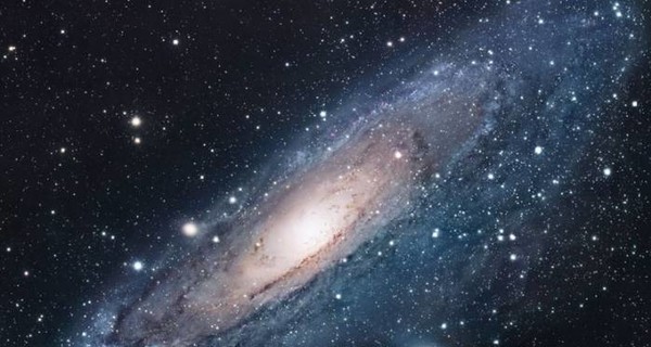Наша галактика оказалась легче туманности Андромеды