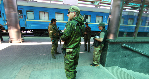 В Донецк поезда пойдут через Славянск