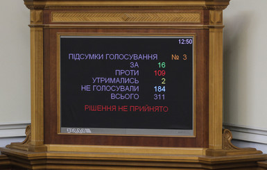 Депутаты Яценюка не уволили, бюджет приняли