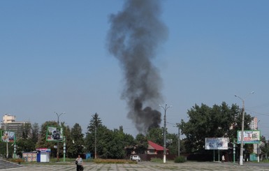 Луганск вновь обесточен