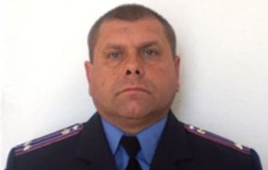 СМИ: На Донбассе убит начальник горотдела милиции