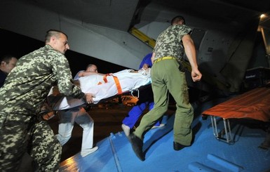 Еще четырех украинских военных вывезли из больниц РФ