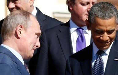Путин и Обама обсудили последние санкции