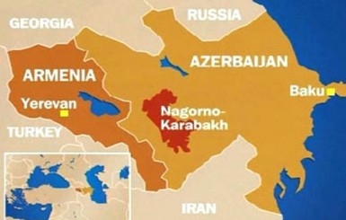 В Нагорном Карабахе произошел вооруженный инцидент