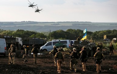 В пользу украинских солдат продают 