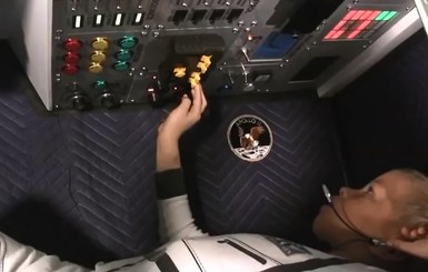 Американец построил детям симулятор космического корабля