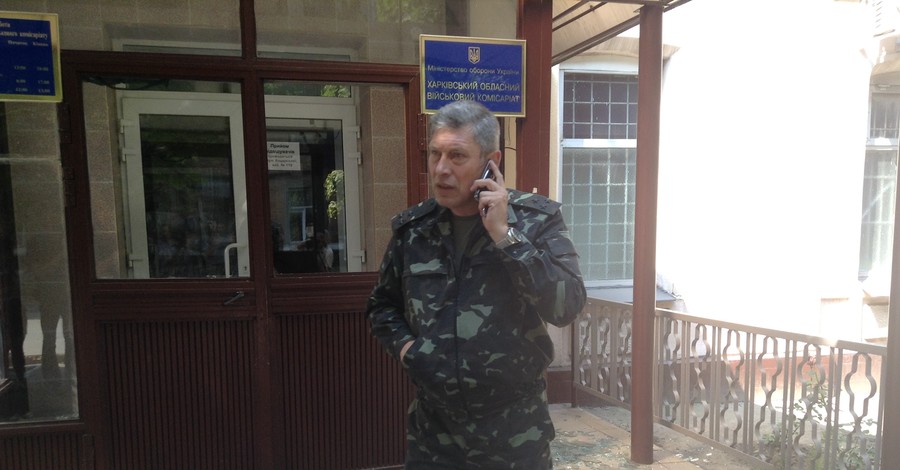 По военкоматам Харькова стреляют из-за мобилизации?