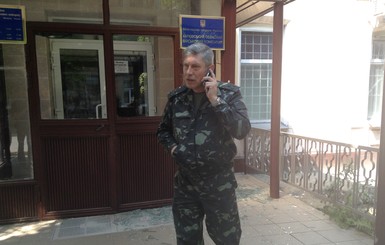 По военкоматам Харькова стреляют из-за мобилизации?