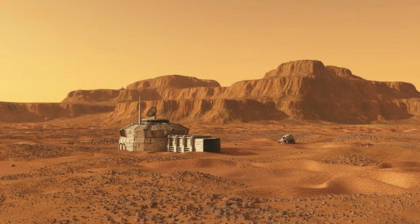 Новый марсоход будет в 2021 году на Марсе вырабатывать кислород