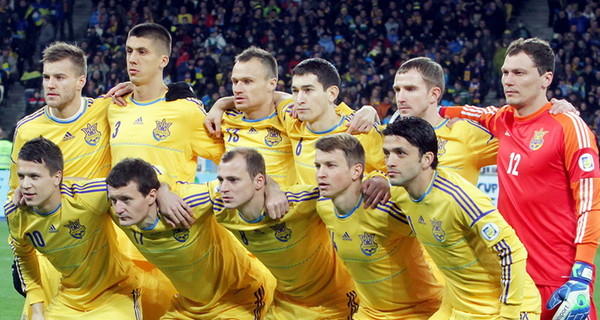 Сборная Украины сыграет в Киеве в футбол с Парагваем и Словакией