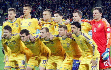Сборная Украины сыграет в Киеве в футбол с Парагваем и Словакией