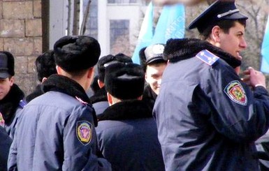 Харьковская милиция усиливает меры безопасности: боятся терактов