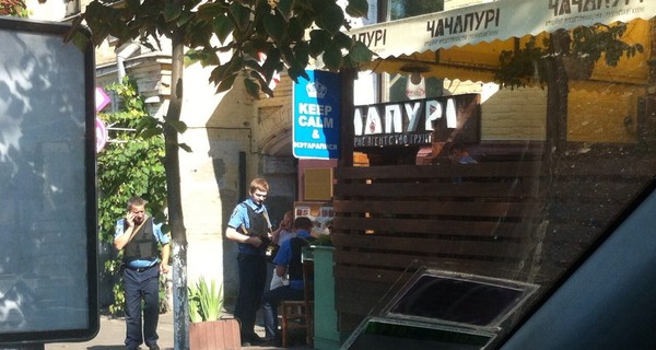 Милиция возле 