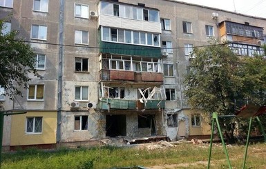 Жизнь в Луганске: без света, воды, связи и интернета