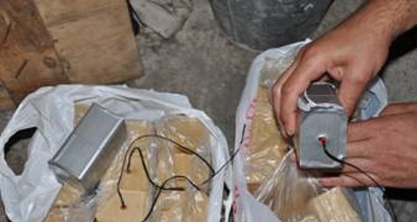 Восемь кило взрывчатки нашли у диверсантов в Житомире