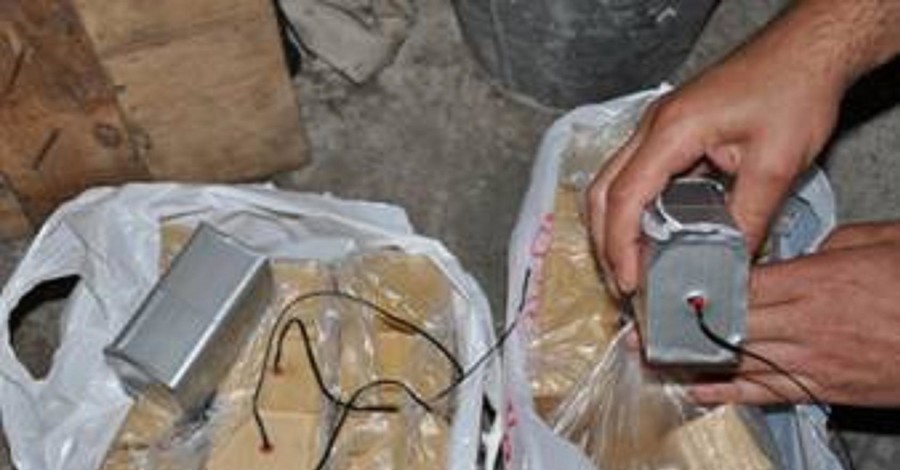 Восемь кило взрывчатки нашли у диверсантов в Житомире