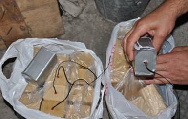 Восемь кило взрывчатки нашли у диверсантов в Житомире