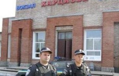 В Харцызске обстреляли горотдел милиции