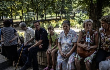 Число беженцев в Украине приближается к 300 тысячам
