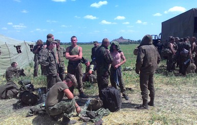 Бойцы 72 бригады будут голодать, пока их не вернут в Украину