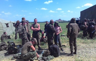 СМИ: украинских солдат 72 бригады взяли под стражу в России