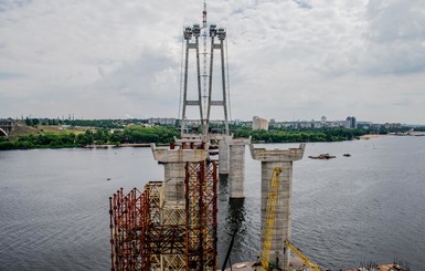 Запорожская прокуратура: новые мосты строят из бетона, который не отвечает ГОСТу