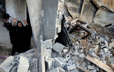 Израиль нанес ответный удар по Газе