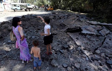 В Донецк передали 5 тонн гуманитарной помощи от ООН