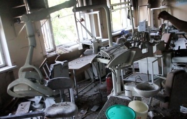 Милиция назвала обстрел больницы в Донецке терактом