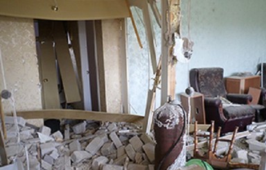 В Николаевской области взорвалась квартира