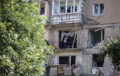 Донецк снова пострадал от обстрелов