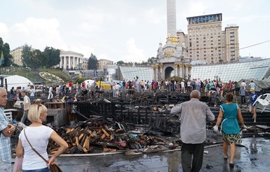 Жители Майдана: Если выгоняете, то Западная Украина умывает руки!