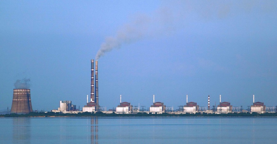 В Запорожской области горела тепловая электростанция