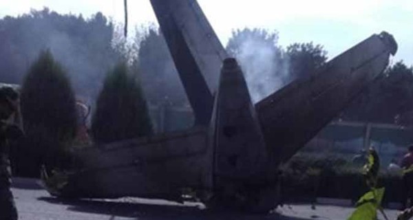 Крушение самолета в Тегеране: есть выжившие