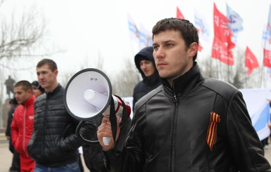Лидер одесского Антимайдана сбежал за границу сразу после освобождения
