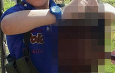 Австралийский исламист опубликовал фото сына, держащего отрезанную голову