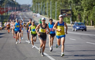 По Харькову побегут марафонцы