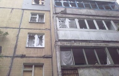 Донецк снова обстреливали, но рынки и магазины продолжают работать