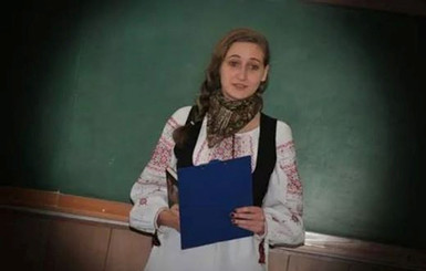 Дочка Яроша стала студенткой Днепропетровского университета
