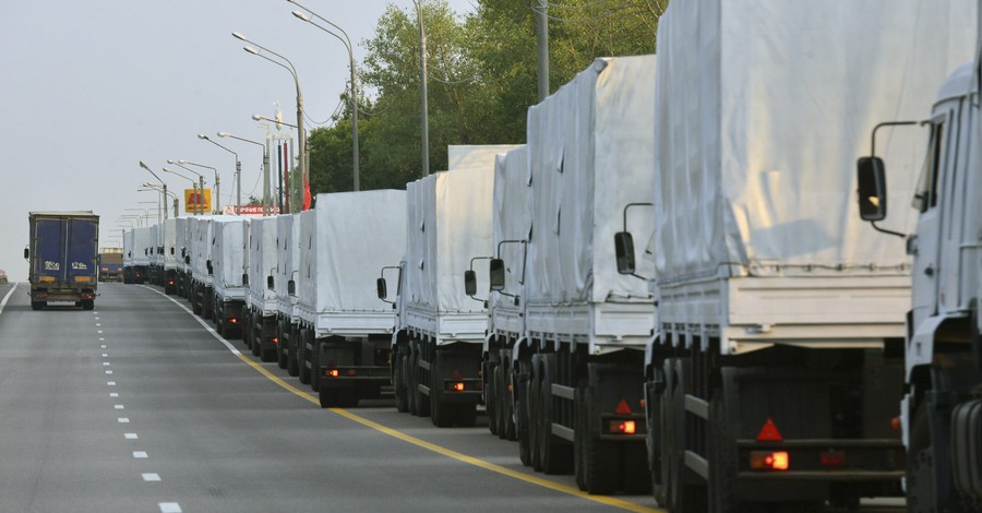 Красный Крест хочет знать что в 280 грузовиках