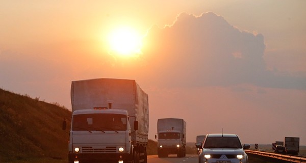 Российский гуманитарный конвой через Харьков не повезут