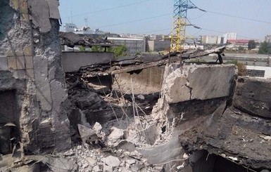 В Донецке захватили здания службы охраны МВД и спецподразделения 