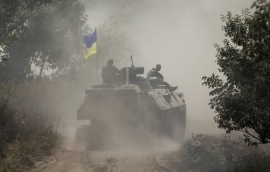 Окольцованный Донецк: город окружен силами АТО